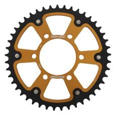 REAR SPROCKET SUPERSPROX STEALTH RST-478:45-GLD, AUKSO SPALVOS 45T, 520