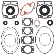 COMPLETE GASKET KIT WITH OIL SEALS WINDEROSA CGKOS 711165A