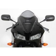 PRIEKINIS STIKLAS RACING MRA SMOKE GREY