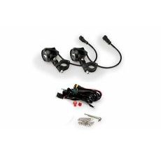 AUXILIARY LED LIGHTS PUIG BEAM 2.0 20755N, JUODOS SPALVOS HOMOLOGATED, SET