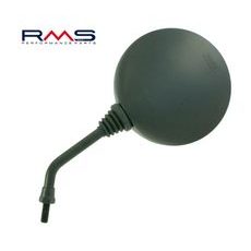 GALINIO VAIZDO VEIDRODIS RMS 122760910 KAIRĖ, JUODOS SPALVOS