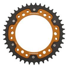 REAR SPROCKET SUPERSPROX STEALTH RST-859:41-GLD, AUKSO SPALVOS 41T, 530