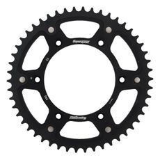 REAR SPROCKET SUPERSPROX STEALTH RST-990:50-BLK, JUODOS SPALVOS 50T, 520