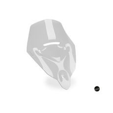 WINDSCREEN PUIG SPORT 22522J MATINĖ JUODA