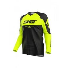 DŽERSIS SHOT DRAW PRIVATE A05-12D-A02-12 NEON YELLOW 2XL