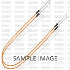 THROTTLE CABLES (PAIR) VENHILL H02-4-070-OR FEATHERLIGHT, ORANŽINĖS SPALVOS