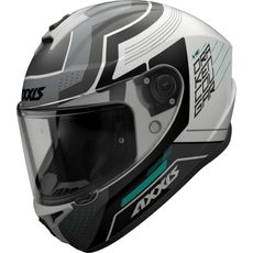 FULL FACE HELMET AXXIS DRAKEN S COUGAR MATT GRAY, XXL DYDŽIO