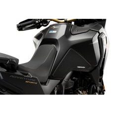 SIDE TANK PAD PUIG SPECIFIC 21304N, JUODOS SPALVOS