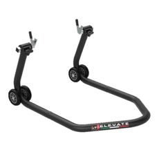 UNIVERSAL REAR STAND LV8 E620LV.BK WITH V FORK CURSORS, JUODOS SPALVOS