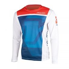 MX JERSEY YOKO KISA BLUE / RED, XXL DYDŽIO