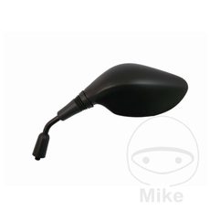 GALINIO VAIZDO VEIDRODIS JMP ZR 0111, JUODOS SPALVOS KAIRĖ