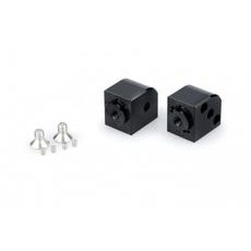 FOOTPEG ADAPTERS PUIG 20250N ADJUSTABLE, JUODOS SPALVOS