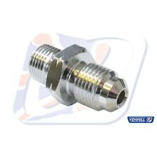 ADAPTERIS SU IŠORINIU SRIEGIU VENHILL POWERHOSEPLUS 3/60100AC 10X1.00MM CONVEX, CHROMAS
