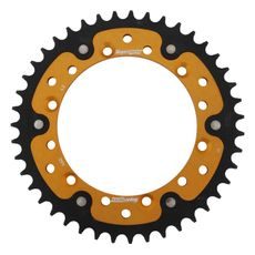 REAR SPROCKET SUPERSPROX STEALTH RST-460:43-GLD, AUKSO SPALVOS 43T, 520
