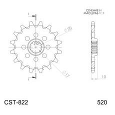 PRIEKINĖ ŽVAIGŽDĖ SUPERSPROX CST-822:13