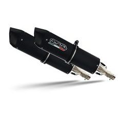 DUAL SLIP-ON EXHAUST GPR FURORE HU.26.FUNE MATTE BLACK