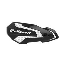 RANKŲ APSAUGOS POLISPORT MX FLOW 8308200045 WITH MOUNTING SYSTEM BLACK/WHITE