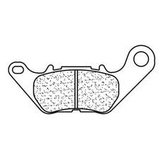 STABDŽIŲ TRINKELĖS CL BRAKES 1241 RX3
