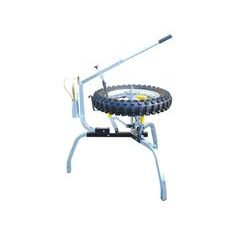 MOUNTING MACHINE MEFO MOUSSE MOM 96-11 "TYREFOX" PROFESSIONAL, SIDABRINĖS SPALVOS