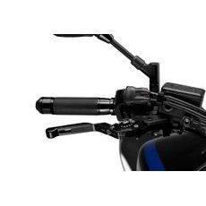 STABDŽIŲ RANKENĖLĖ BE ADAPTERIO PUIG 3.0 14NNN EXTENDABLE FOLDING JUODA/JUODA