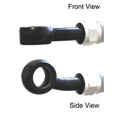 UŽSUKAMAS ANTGALIS VENHILL POWERHOSEPLUS 3/60085/BLACK, 20°, Į ŠONĄ, JUODOS SPALVOS