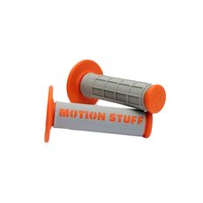 MOTOCROSS SUPERSOFT GRIP MOTION STUFF GREY/ORANGE