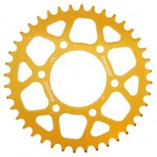 REAR ALU SPROCKET SUPERSPROX RAL-478:40-GLD, AUKSO SPALVOS 40T, 520