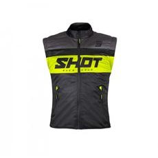 BODY WARMER SHOT LITE A08-15A1-A01-10 BLACK / NEON YELLOW, L DYDŽIO