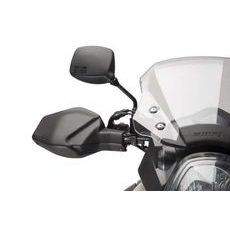 RANKŲ APSAUGOS PUIG MOTORCYCLE 8950J MATINĖ JUODA