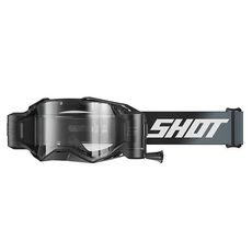 GOGGLES SHOT LITE ROLL-OFF SOLID A06-29OA-E03 BLACK MATT