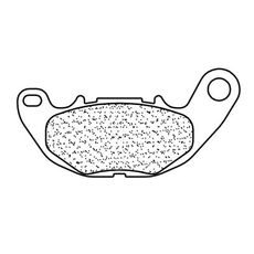 STABDŽIŲ TRINKELĖS CL BRAKES 3114 MSC