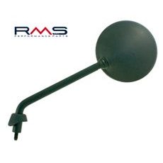 GALINIO VAIZDO VEIDRODIS RMS 122760830 KAIRĖ, JUODOS SPALVOS