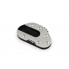 KICKSTAND EXTENSION PUIG 20179N, JUODOS SPALVOS WITH STANDARD SUSPENSION