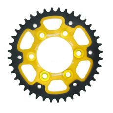 REAR SPROCKET SUPERSPROX STEALTH RST-1489:40-GLD, AUKSO SPALVOS 40T, 525