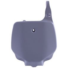 PRIEKINĖ NUMERIO LENTELĖ POLISPORT 8661700007, BALTOS SPALVOS