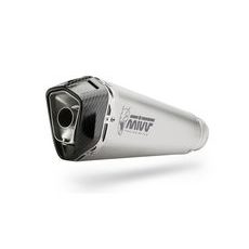 VISAS IŠMETIMO SISTEMOS KOMPLEKTAS 1X1 MIVV DELTA RACE A.022.LDRX STAINLESS STEEL