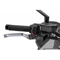 STABDŽIŲ RANKENĖLĖ BE ADAPTERIO PUIG 4.0 4110YR SULANKSTOMAS TITAN/RED