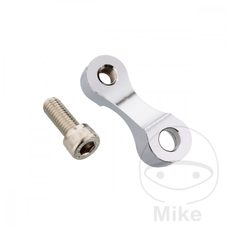 VEIDRODŽIŲ ADAPTERIS JMP, CHROMAS M8 LEFT