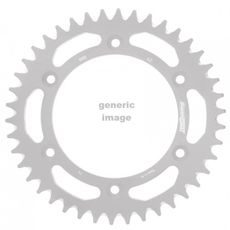 REAR ALU SPROCKET SUPERSPROX RAL-990:46-GLD, AUKSO SPALVOS 46T, 520