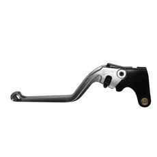CLUTCH LEVER ACCOSSATO FIXED CNC-WORKED ALUMINIUM, SILVER