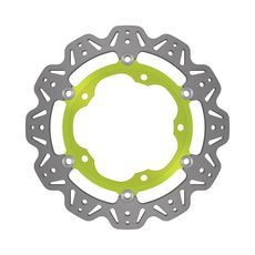 STABDŽIŲ DISKAS EBC VR4174GRN, ŽALIOS SPALVOS
