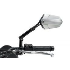 GALINIO VAIZDO VEIDRODIS PUIG XPLORER 010NN BLACK / BLACK RIGHT (INCLUDING ADAPTER)