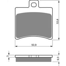 STABDŽIŲ TRINKELĖS GOLDFREN 150 AD STREET