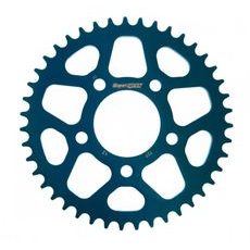 REAR ALU SPROCKET SUPERSPROX RAL-727:43-BLU, MĖLYNOS SPALVOS 43T, 525