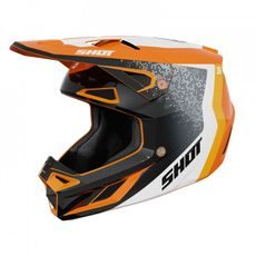 ŠALMAS SHOT SPEED HYBRID A05-21OB-F04-07 ORANGE GLOSSY, XS DYDŽIO