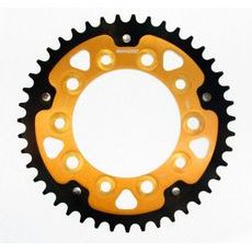 REAR SPROCKET SUPERSPROX STEALTH RST-1304:43-GLD, AUKSO SPALVOS 43T, 525