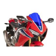 WINDSCREEN PUIG RACING 9407A, MĖLYNOS SPALVOS