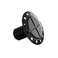 SCREWS KIT SHOT TREK A08-21E8, JUODOS SPALVOS (PEAK/VISOR)