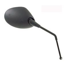 GALINIO VAIZDO VEIDRODIS RMS 122771670 DEŠINĖ, JUODOS SPALVOS