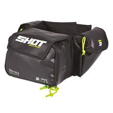 TOOL WAIST BAG SHOT CLIMATIC A0B-42A1-A01, JUODOS SPALVOS